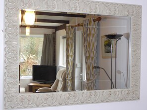 Interior - The Old Shippon, Crackington Haven, Bude, Cornwall, walk to the Beach Pub. (Crackington Haven)