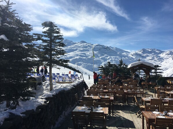 Restauration extérieure