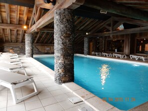 Piscine couverte, piscine chauffée