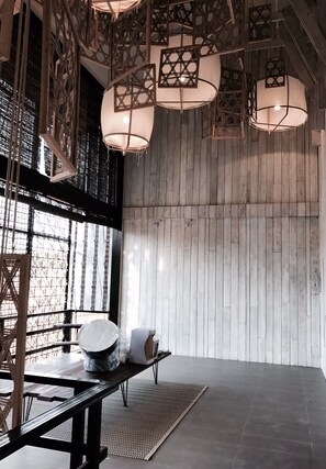 Équipement de l’hébergement