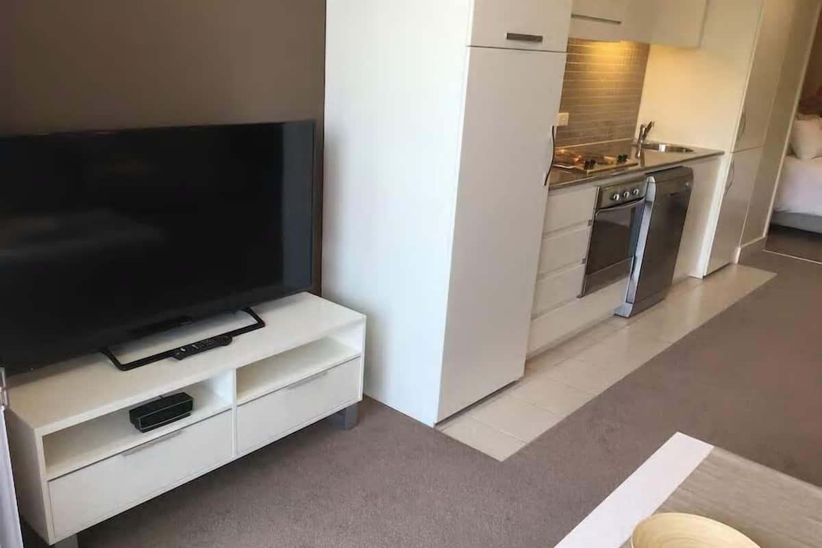 Appartement Luxe, 1 grand lit | Coin séjour | Télévision LED, Netflix