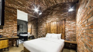 Suite | Luxe beddengoed, bedden met traagschuimmatrassen, gratis wifi
