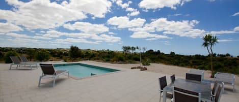 Piscine chauffée