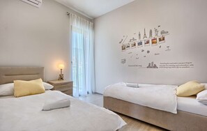 7 bedrooms, iron/ironing board, free WiFi, bed sheets