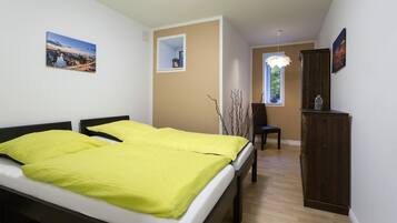 1 Schlafzimmer, schallisolierte Zimmer, Bügeleisen/Bügelbrett, WLAN