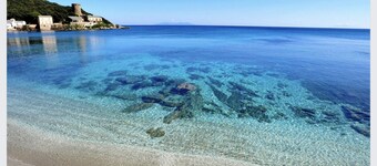 Villa de standing piscine privée à 500m de la plage St Cyprien Porto Vecchio