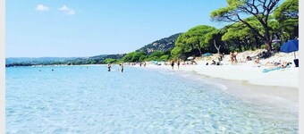 Luxury villa with private pool 500m from the beach St Cyprien Porto Vecchio