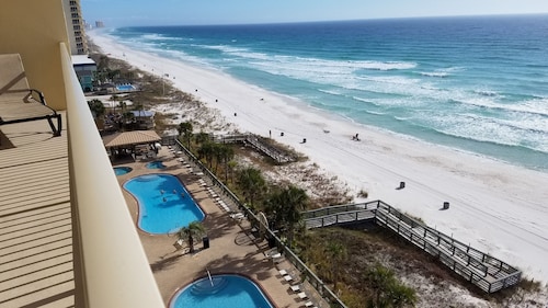 Spend Autumn with Amazing Views of the Beach from Your Wrap Around Balcony!