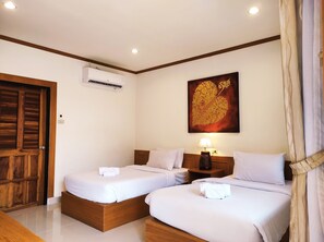 Superior Twin  | Escritorio, camas supletorias, wifi gratis