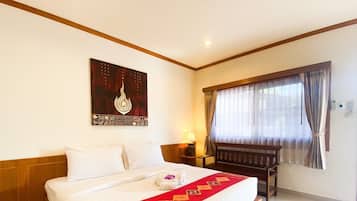 Superior Double | Skrivebord, ekstra senge (tillægsgebyr), gratis Wi-Fi