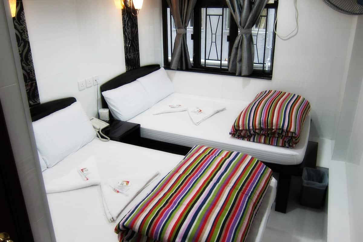 Suite, 2 Bedrooms | In-room safe, desk, soundproofing, iron/ironing board