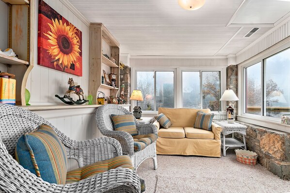 Téléviseur connecté, foyer