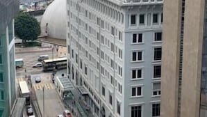 Utsikt fra overnattingsstedet