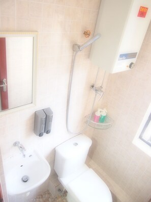 Ducha del cuarto de baño
