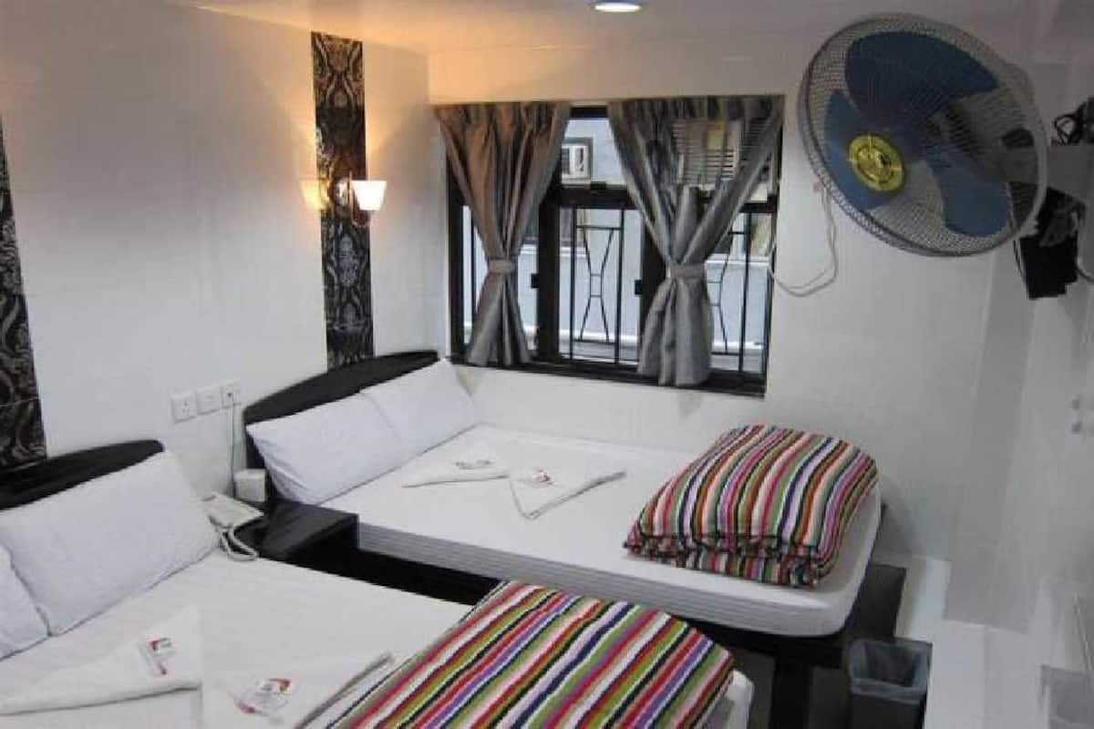 In-room safe, desk, iron/ironing board, free WiFi