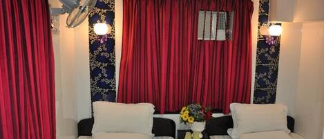 In-room safe, desk, iron/ironing board, free WiFi