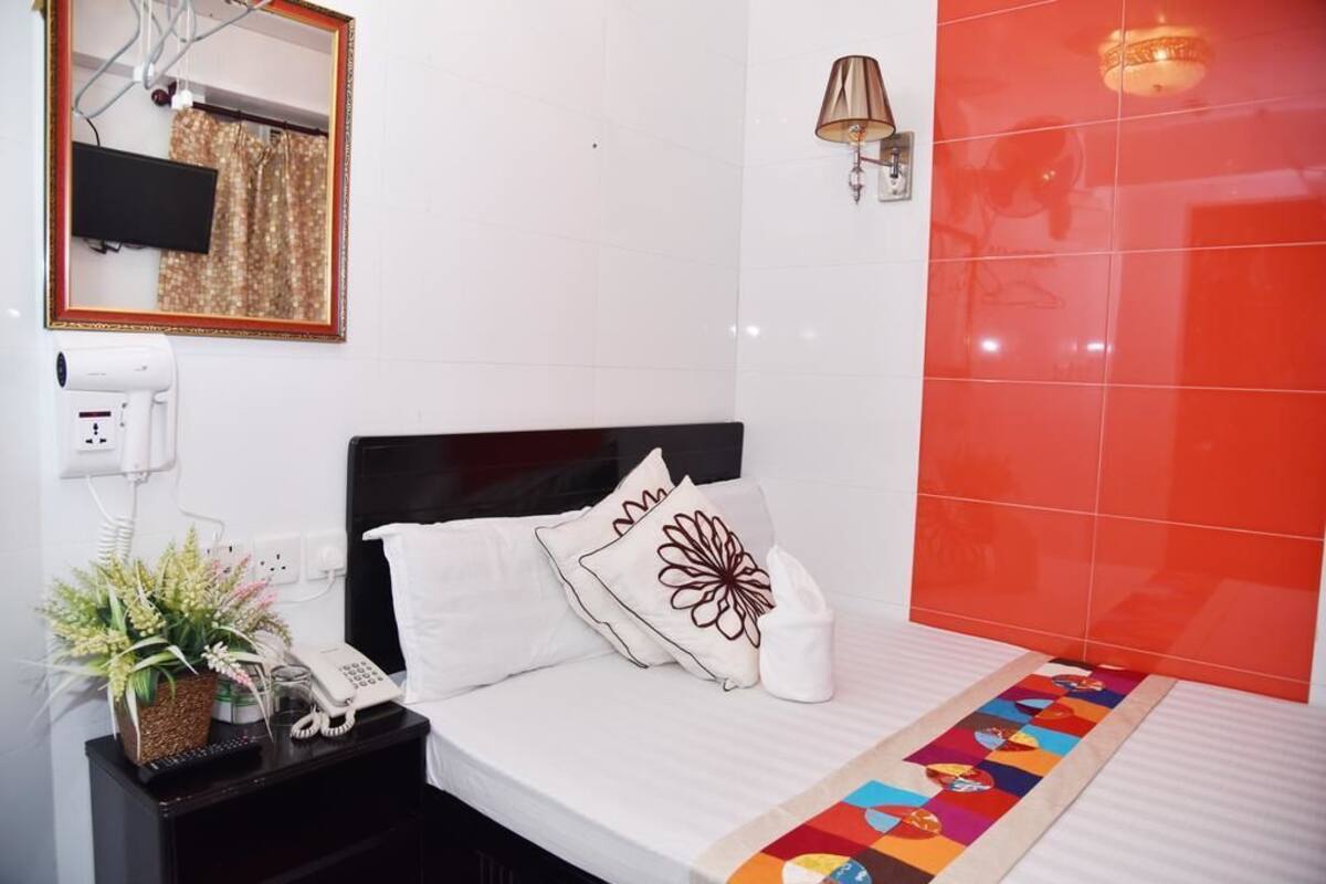 Kamar Single | Brankas, meja kerja, setrika/meja setrika, dan Wi-Fi gratis