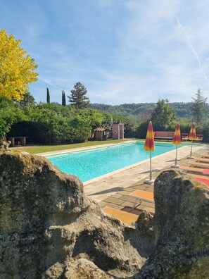 Piscine extérieure