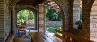 Villa vacances en Toscane avec piscine, 7 chambres/ bain, jardin, cuisine, A.C.