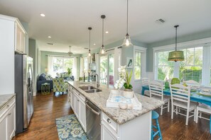 Interior - Ultimate Family Retreat with Pool, Waterslide and Rooftop Deck (Holmes Beach)