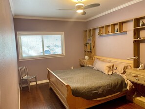 2 Schlafzimmer, Schreibtisch, kostenloses WLAN, Bettwäsche