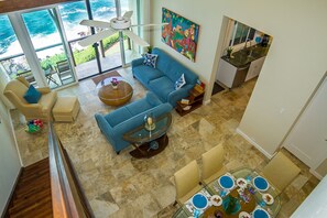 Smart TV, DVD player, books, stereo - STUNNING OCEANFRONT * Poipu's Best View * New Air Conditioning throughout (koloa)