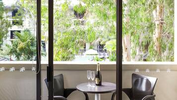 Studio | Balcony view