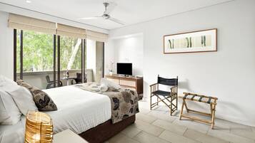 Studio | 1 bedroom, premium bedding, free WiFi, bed sheets