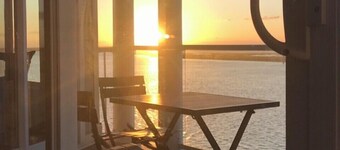 Sunset Bay Villas at Chincoteague Island Virginia - direct water front