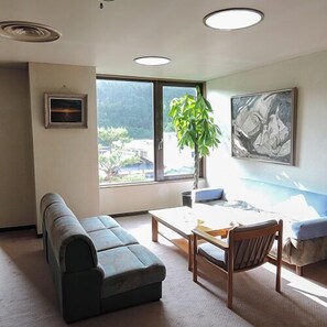 Sitzecke in der Lobby