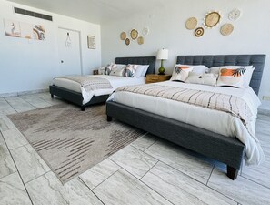 Iron/ironing board, free WiFi, bed sheets, wheelchair access - Spectacular Beach View Next to Fairmont El San Juan (San Juan)