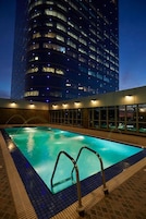 Rooftop pool