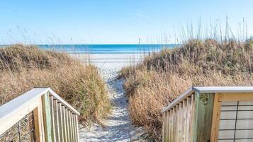 Beach nearby