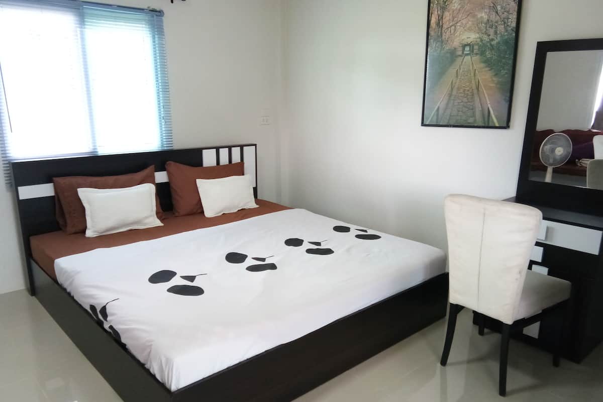 Modern Room | Tempat tidur lipat/tambahan dan Wi-Fi gratis
