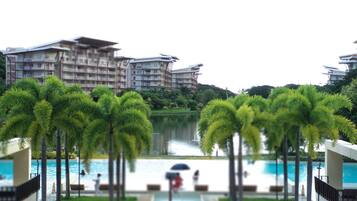 Voorkant van accommodatie