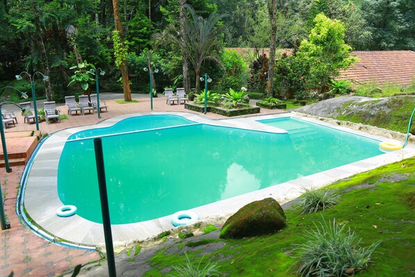 Outdoor pool