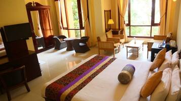 Ginger Chembra Suite | 1 bedroom, premium bedding, desk, iron/ironing board