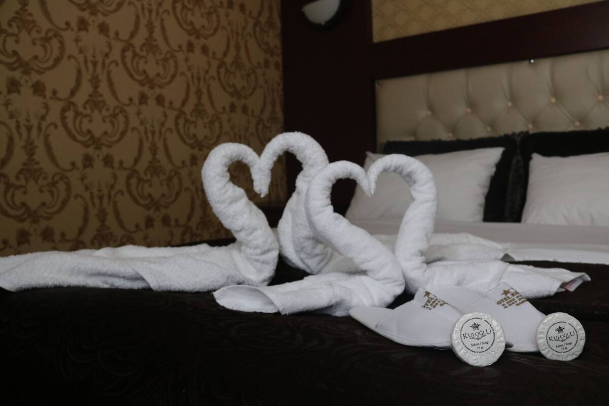Standard Double or Twin Room | Minibar, desk, iron/ironing board (on request), WiFi (free)
