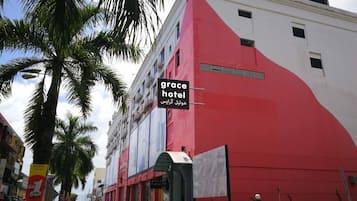 Façade de lâhĂ©bergement