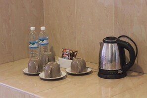 Kaffetrakter/tekoker og vannkoker