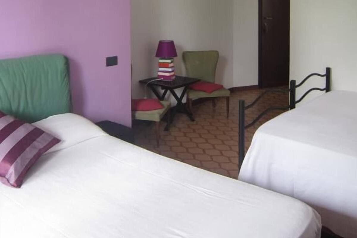 Quadruple Room (Lilla) | Free WiFi