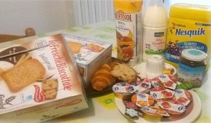 Free daily continental breakfast
