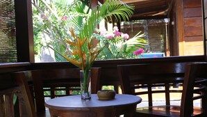 Unclassified image, 4 of 62, button - Colour Cottage (Gili Air)
