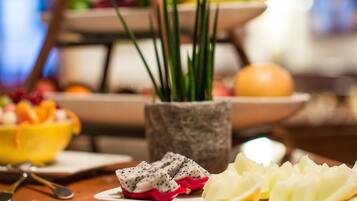 Desayuno buffet incluido todos los días