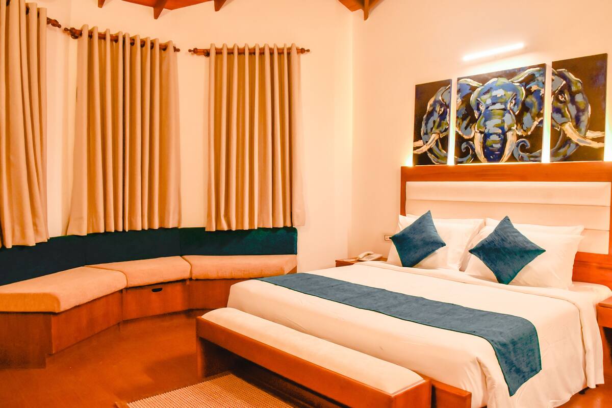 1 bedroom, premium bedding, pillow-top beds, minibar
