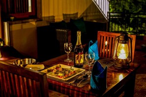 Couples’ dining - Airavata Boutique Resort (Kandy)