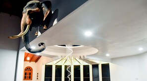 Interior detail - Airavata Boutique Resort (Kandy)