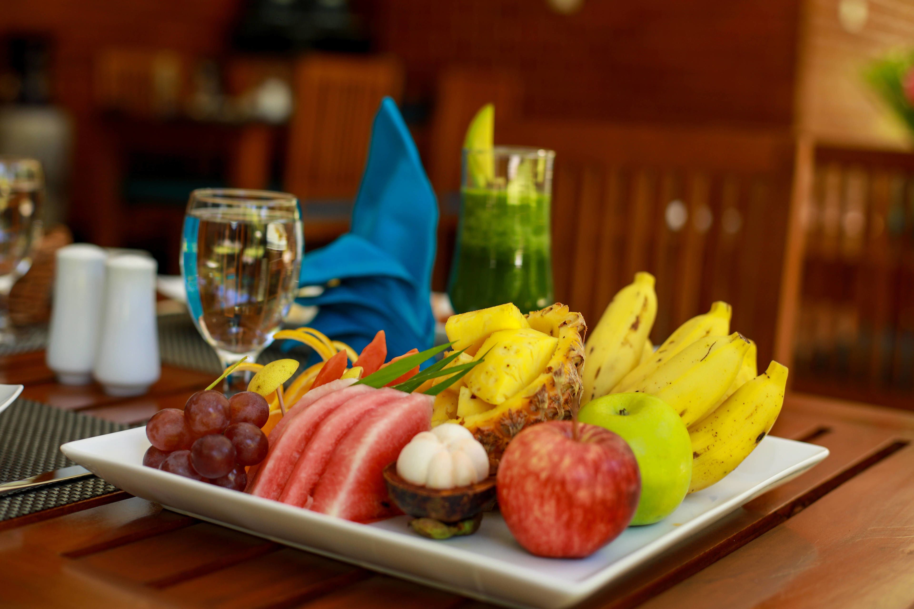 daily full breakfast (usd 12.00 per person)