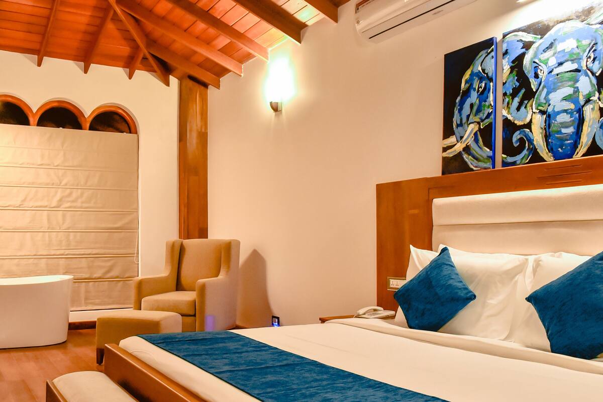 1 bedroom, premium bedding, pillow-top beds, minibar