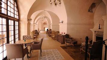 Breakfast and dinner served, Turkish cuisine